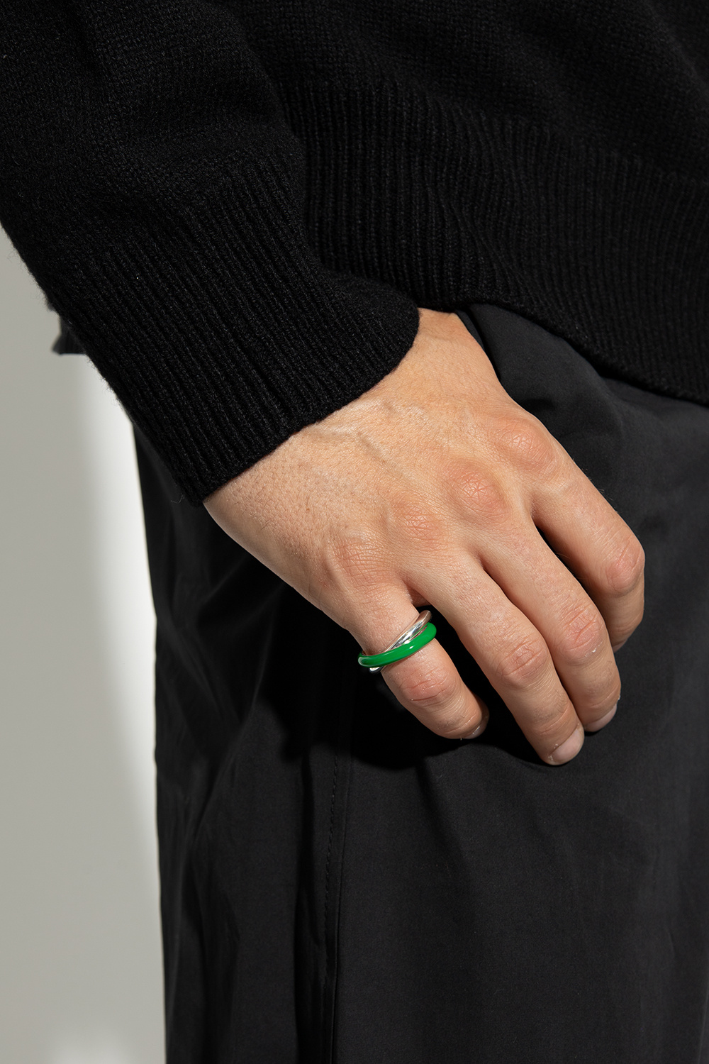 Bottega veneta hot sale ring mens